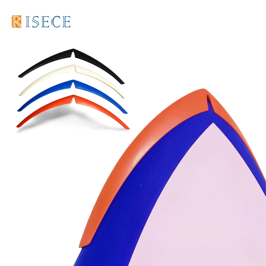 Surfboard Rail Protectors Tip Nose Protection, SUP Board Edge Guards, Surfing Accessories for Surfboard/SUP/Longboard