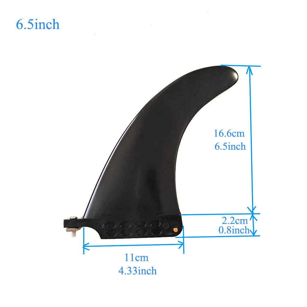 6.5 Inch SUP Board Surf Fins Surfboard Fin Longboard Paddle Board Fin Surfing SUP Accessories
